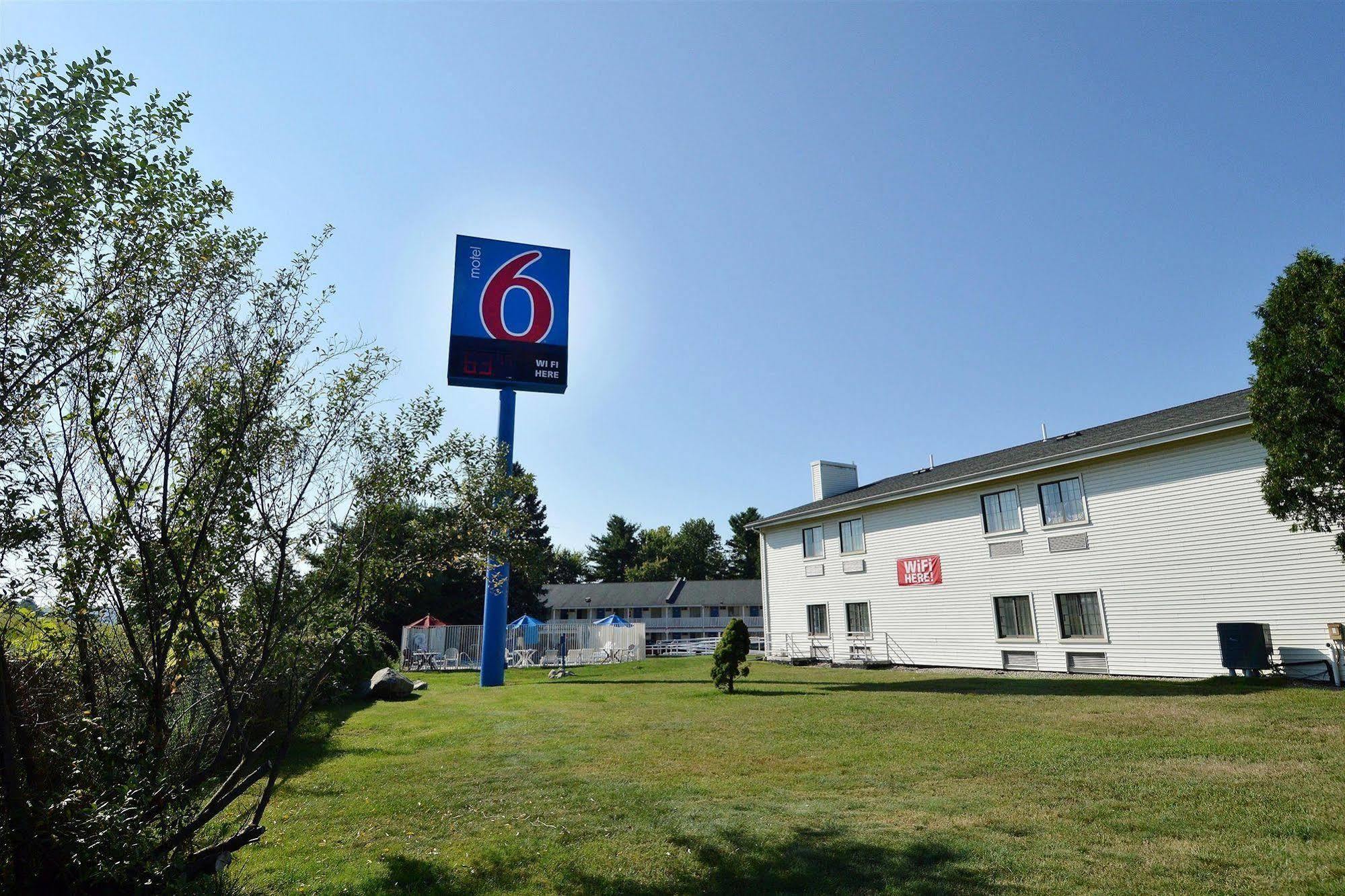 Motel 6-Nashua, Nh Exterior foto